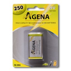 Agena 9v 250mah