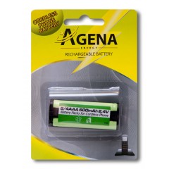 Agena P-105 2.4v 830mah ni-mh