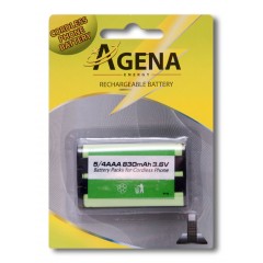 Agena P104 3.6v 830mah ni-mh