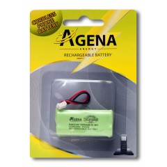 Agena aaa 2.4v 1000mah