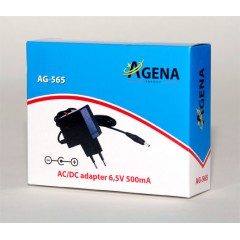 Agena adapter 6,5v
