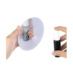 Cd lens cleaner