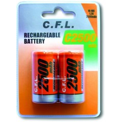 Cfl  punjiva baterija R14 2500mah