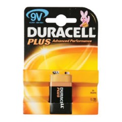 Duracell 9v