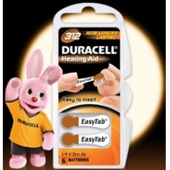 Duracell za312