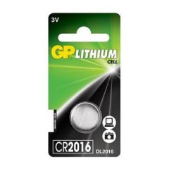 GP baterija dugmasta CR2016