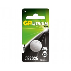 GP baterija dugmasta CR2025
