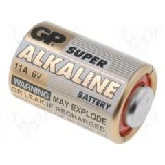 GP baterija za alarm 11A 6V