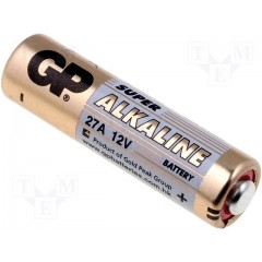GP baterija za alarm 27A 12V