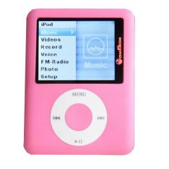 MaxBox MP3/4 M40 4gb pink