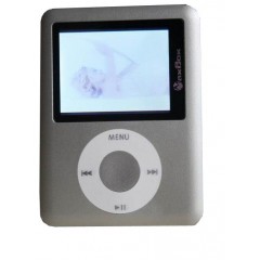 MaxBox MP3/4 M40 4gb srebrni