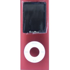 MaxBox MP3/4 M60 4gb crveni