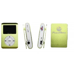 MaxBox MP3 M10 2gb zeleni