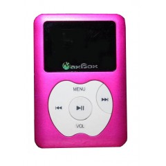 MaxBox MP3 M20 2gb pink