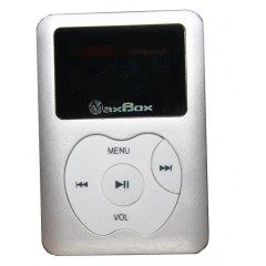 MaxBox MP3 M20 2gb srebrni