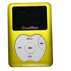MaxBox MP3 M20 2gb zeleni