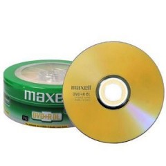 Maxell dvd+r 8.5gb dl 1/10