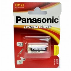 Panasonic CR123 3v