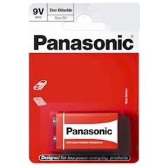 Panasonic baterija  6f22r/1bp