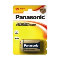 Panasonic baterija  6lr61 bronze 9v