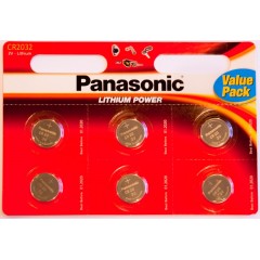Panasonic cr2032 3v