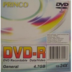 Princo 24x dvd-r slim case