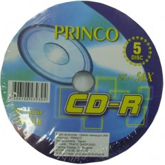 Princo cd-r 1/10 celofan