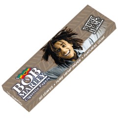 Smoking rizla king size Bob Marley