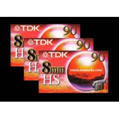 Tdk 8mm hs 90