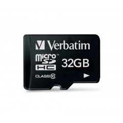 Verbatim Micro sd 32gb klasa 10 + adapter