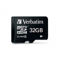 Verbatim Micro sd 32gb klasa 10 + adapter