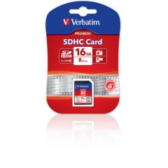 Verbatim SD card 16gb klasa 10