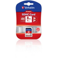 Verbatim SD card 8gb klasa 10