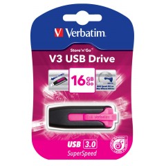 Verbatim V3 usb 16gb pink