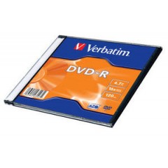 Verbatim dvd-r slim case