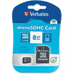 Verbatim micro SD card 8gb klasa 10