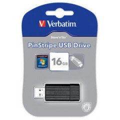 Verbatim usb flash  16gb black 