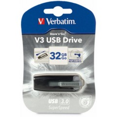 Verbatim usb flash  32gb black 3.0