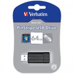 Verbatim usb flash  64gb black