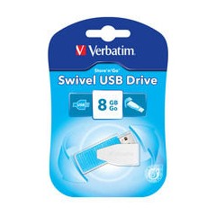 Verbatim usb flash 8gb Swivel